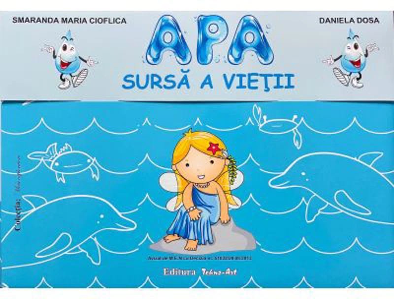 Apa, sursa a vietii! Mapa educativa