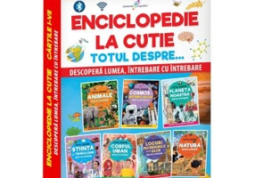 Enciclopedie la cutie. Descopera lumea, intrebare cu intrebare