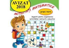 Domeniul stiinte, activitati matematice. Caiet pentru gradinita, grupa mare - Cristina Beldianu, Estera Tintesan