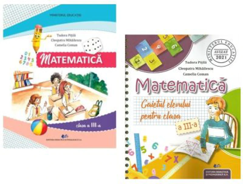 Pachet pentru Matematica clasa a 3-a - Tudora Pitila, Cleopatra Mihailescu