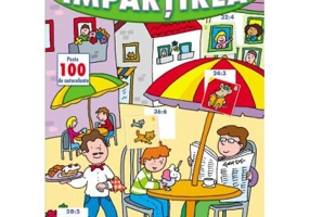 Lipeste si invata impartirea