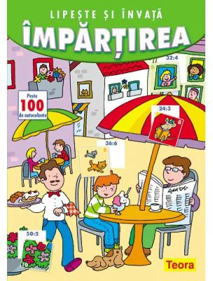 Lipeste si invata impartirea