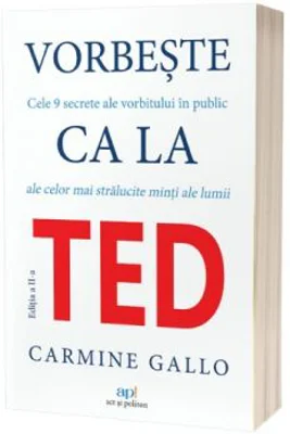 Vorbeste ca la TED. Editia 2 - Carmine Gallo