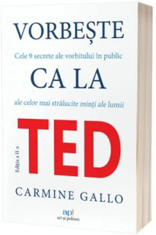 Vorbeste ca la TED. Editia 2 - Carmine Gallo