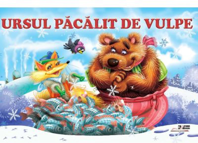 Ursul pacalit de vulpe