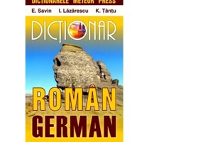Dictionar roman-german - E. Savin