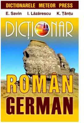 Dictionar roman-german - E. Savin