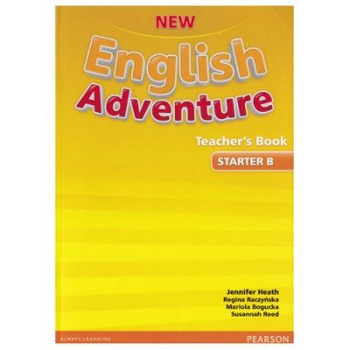 New English Adventure, Teacher's Book, Level Starter B - Susannah Reed