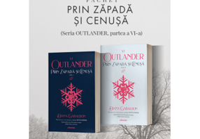 Pachet Prin zapada si cenusa, 2 vol. (Seria Outlander, partea a VI-a)