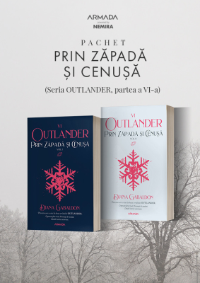 Pachet Prin zapada si cenusa, 2 vol. (Seria Outlander, partea a VI-a)
