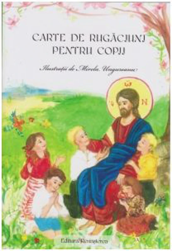 Carte de rugaciuni pentru copii