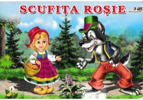 Scufita rosie