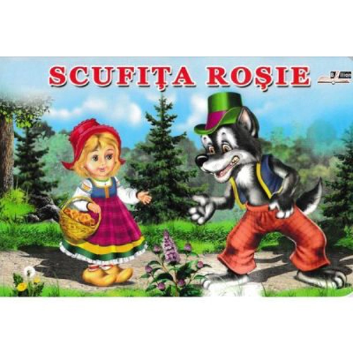 Scufita rosie