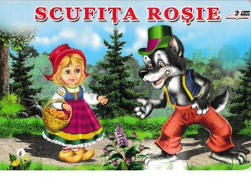 Scufita rosie