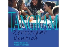 Tangram Zertifikat Deutsch Kursbuch & Arbeitsbuch - Beate Bluggel