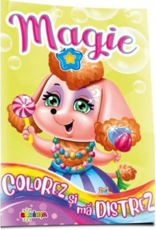 Colorez si ma distrez. Magie