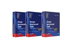Pachet Drept procesual civil. Volumele I, II, III. Teoria generala. Proceduri speciale. Caile de atac - Mihaela Tabarca