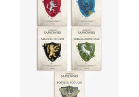 Pachet Witcher 5 volume, editia 2019 - Andrzej Sapkowsk