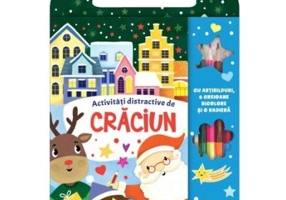 Poseta mea cu jocuri. Activitati distractive de Craciun