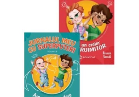 Pachet Jurnalul meu cu superputeri, 2 volume - Laura Croitoru