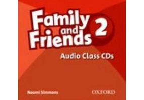 Family and Friends. Class Audio CDs