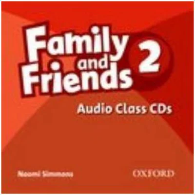 Family and Friends. Class Audio CDs