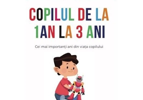 Copilul de la 1 an la 3 ani