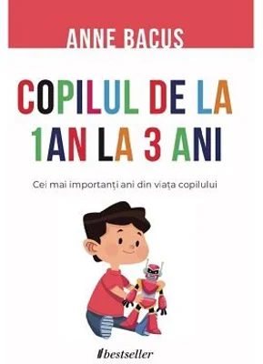 Copilul de la 1 an la 3 ani