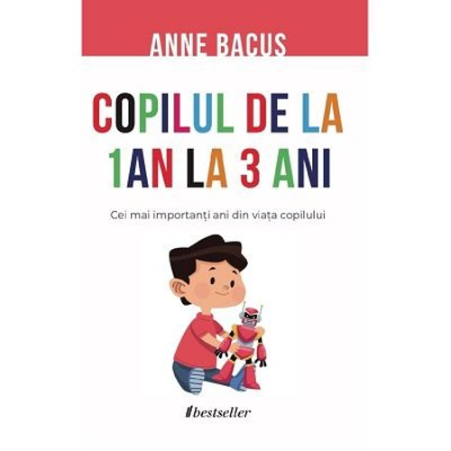 Copilul de la 1 an la 3 ani