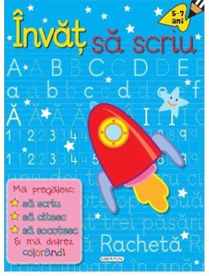 Invat sa scriu, citesc si socotesc colorand