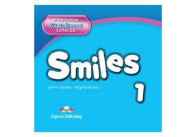 Curs Limba Engleza Smiles 1 Soft pentru Tabla Magnetica Interactiva - Jenny Dooley, Virginia Evans