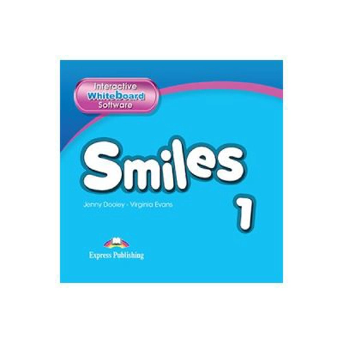Curs Limba Engleza Smiles 1 Soft pentru Tabla Magnetica Interactiva - Jenny Dooley, Virginia Evans