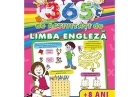 365 de activitati in limba engleza