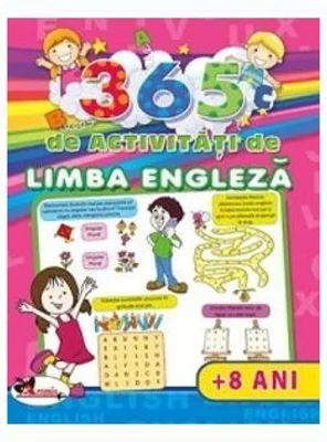 365 de activitati in limba engleza