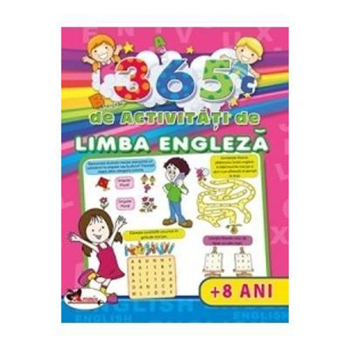 365 de activitati in limba engleza