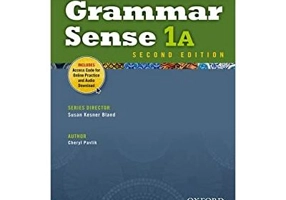 Grammar Sense 1 A. Student Pack. Editia a II-a - Cheryl Pavlik
