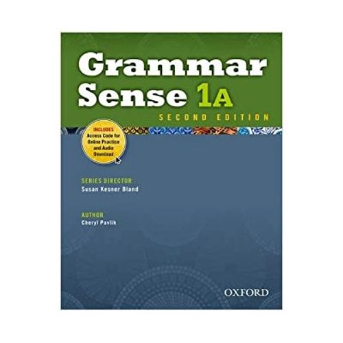 Grammar Sense 1 A. Student Pack. Editia a II-a - Cheryl Pavlik