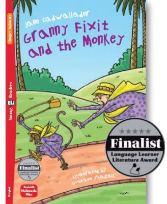 Granny Fixit and the Monkey - Jane Cadwallader