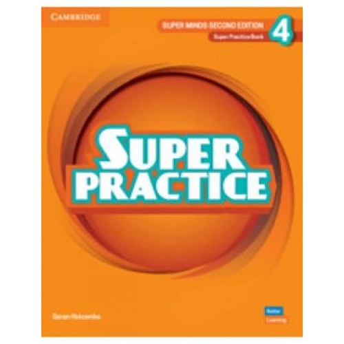 Super Minds Level 4, 2nd edition, Super Practice Book