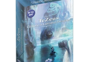 Tezeus. Calatorie in labirintul povestilor - Klaudia Muntean