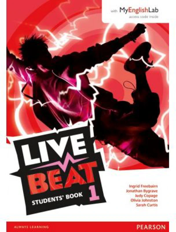 Live Beat 1 Students' Book with MyEnglishLab - Ingrid Freebairn
