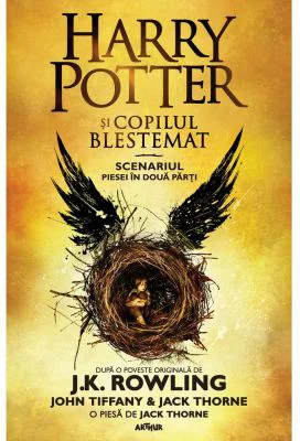 Harry Potter si copilul blestemat Volumul 8 - J. K. Rowling
