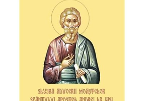 Slujba Aducerii moastelor Sfantului Apostol Andrei la Iasi