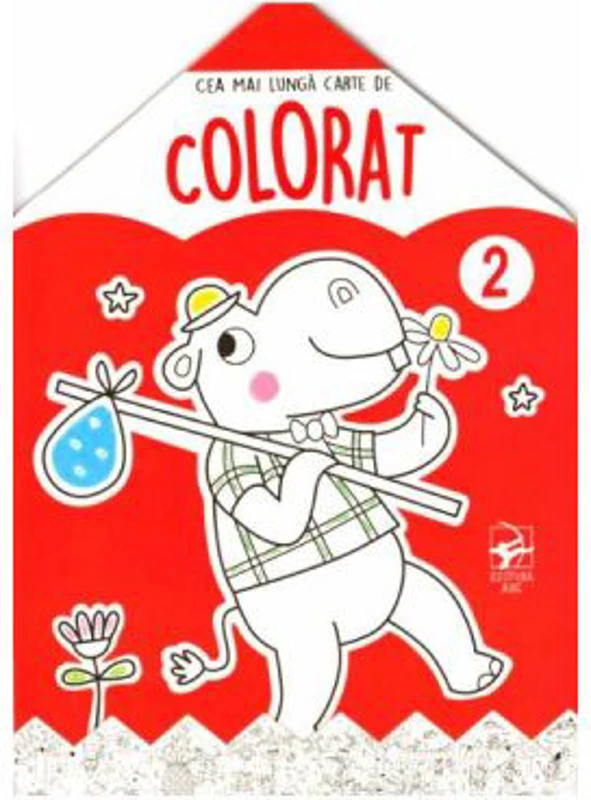 Cea mai lunga carte de colorat 2