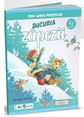 Prin lumea povestilor. Bucuria zapezii