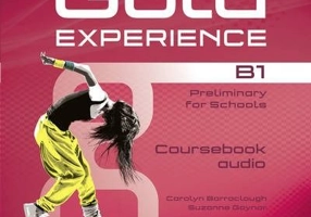 Gold Experience B1 Class Audio CDs - Carolyn Barraclough