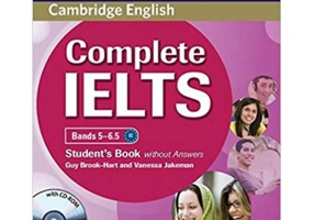 Complete IELTS: Bands 5-6. 5 - Student's Book (without Answers with CD-ROM)