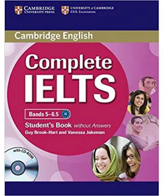 Complete IELTS: Bands 5-6. 5 - Student's Book (without Answers with CD-ROM)