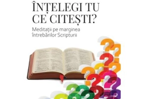 Intelegi tu ce citesti?