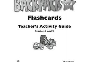 Backpack Gold Starter to Level 2 Flashcards New Edition - Diane Pinkle